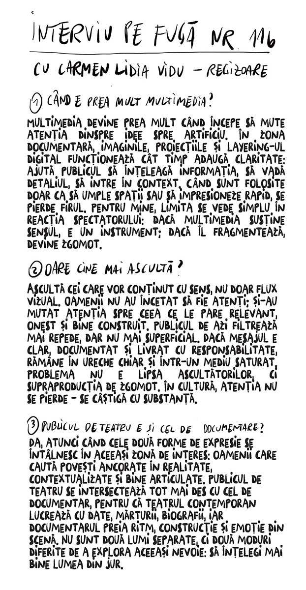 Interviu-pe-fuga-No116-Carmen-Lidia-Vidu-IC165-02.12.25