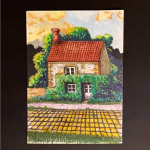 CASA IMAGINARA 21x15 cm