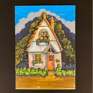 CASA IMAGINARA 21x15 cm