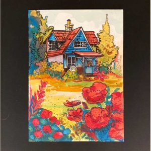 CASA IMAGINARA 21x15 cm