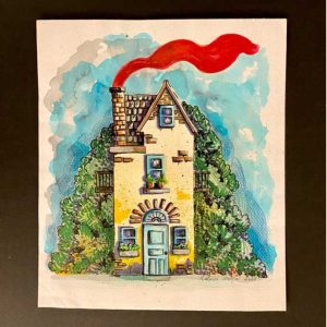 CASA IMAGINARA 21x15 cm